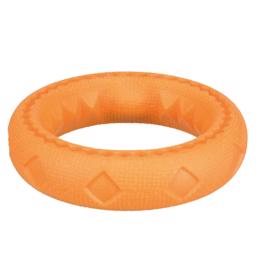 Hundleksaker för vatten och land Floate Ring Orange